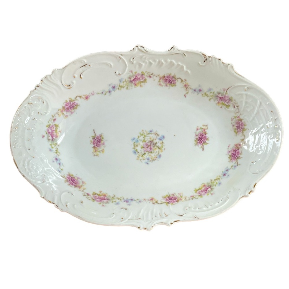 VINTAGE➕Bavaria Victorian Serving Dish